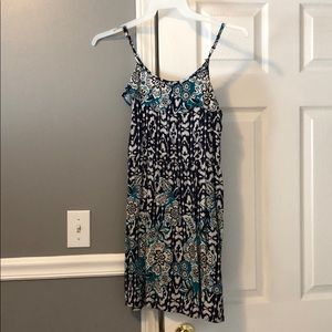 Fun patterned summer dress!